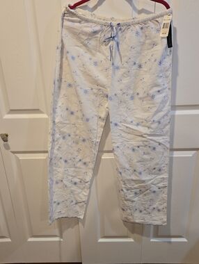 Cotton Pajama Pants